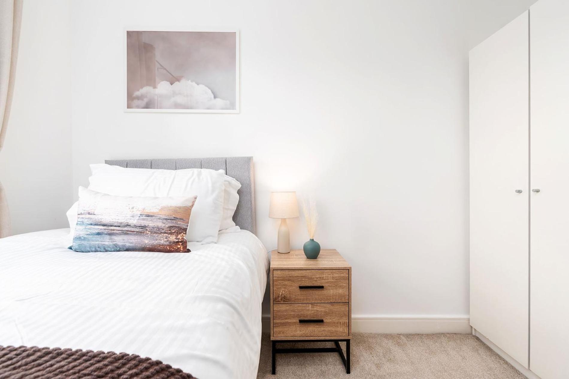 6 Guests - 3 Bedrooms - Free Wi-fi - Casa de férias *